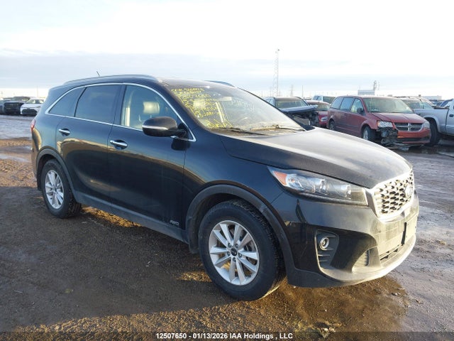 5XYPHDA30KG580824 KIA Sorento 2.4l Ex