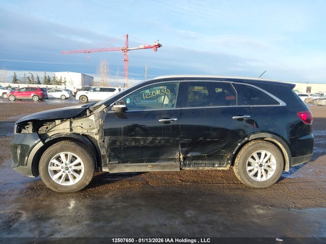 5XYPHDA30KG580824 KIA Sorento 2.4l Ex