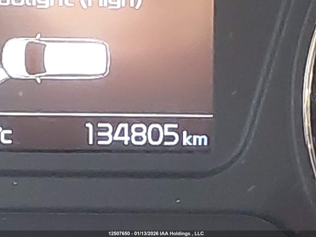 5XYPHDA30KG580824 KIA Sorento 2.4l Ex