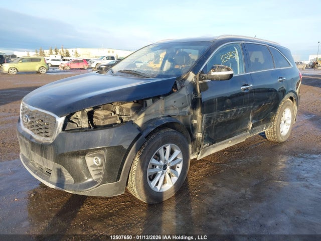 5XYPHDA30KG580824 KIA Sorento 2.4l Ex