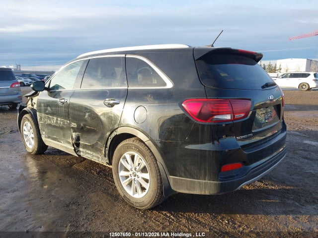 5XYPHDA30KG580824 KIA Sorento 2.4l Ex