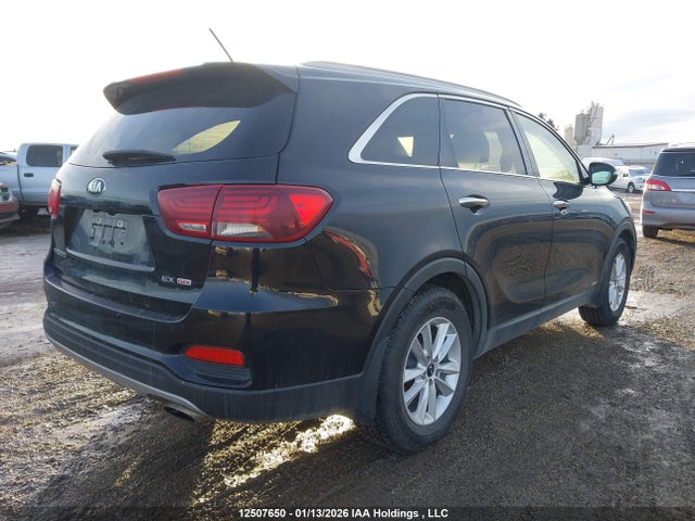 5XYPHDA30KG580824 KIA Sorento 2.4l Ex