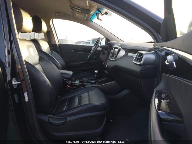5XYPHDA30KG580824 KIA Sorento 2.4l Ex