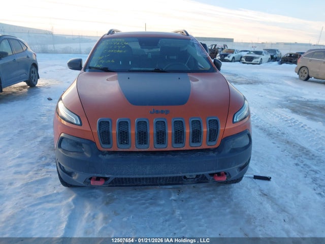 Jeep Cherokee Trailhawk 2016 1C4PJMBSXGW153347 Image 12