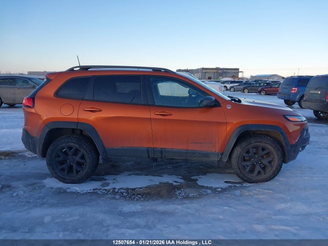 Jeep Cherokee Trailhawk 2016 1C4PJMBSXGW153347 Image 13
