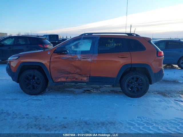 Jeep Cherokee Trailhawk 2016 1C4PJMBSXGW153347 Image 14