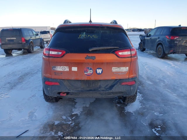 Jeep Cherokee Trailhawk 2016 1C4PJMBSXGW153347 Image 16