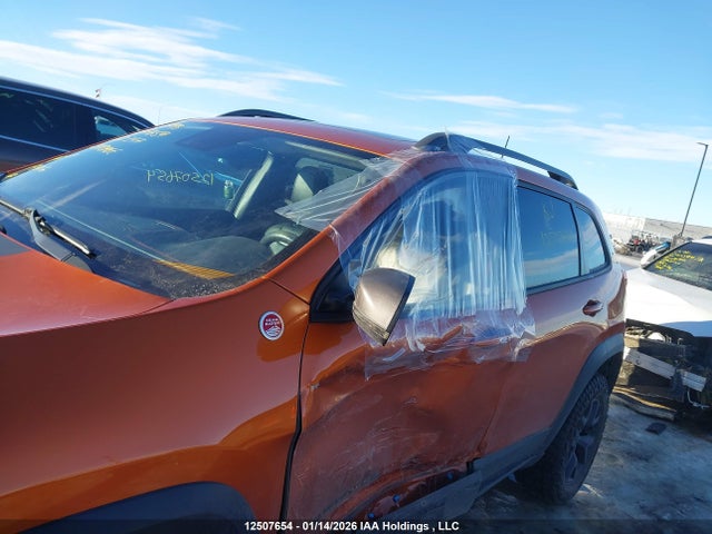 Jeep Cherokee Trailhawk 2016 1C4PJMBSXGW153347 Image 20