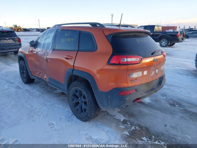Jeep Cherokee Trailhawk 2016 1C4PJMBSXGW153347 Image 3