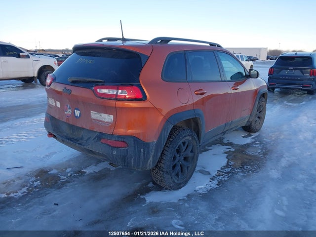 Jeep Cherokee Trailhawk 2016 1C4PJMBSXGW153347 Image 4