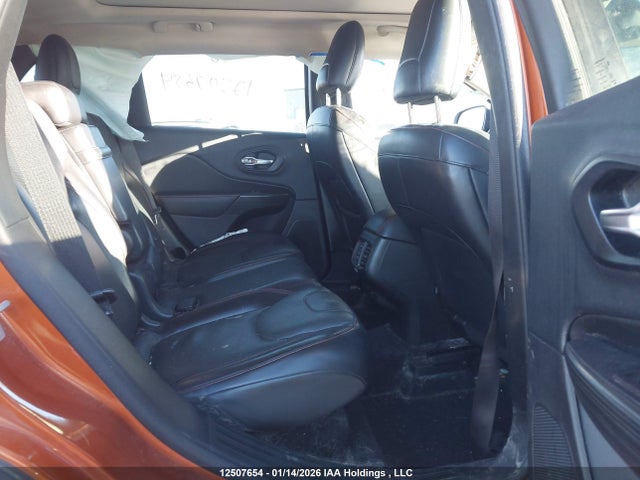 Jeep Cherokee Trailhawk 2016 1C4PJMBSXGW153347 Image 8