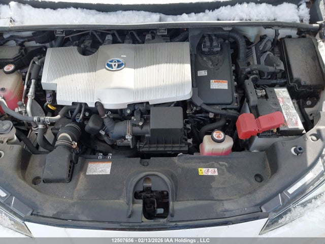 JTDL9RFU0K3003578 Toyota Prius Technology