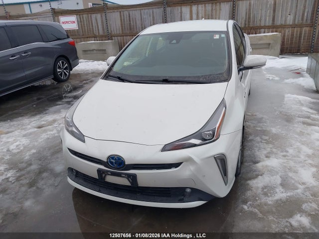 JTDL9RFU0K3003578 Toyota Prius Technology