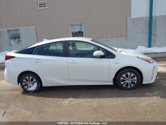 JTDL9RFU0K3003578 Toyota Prius Technology