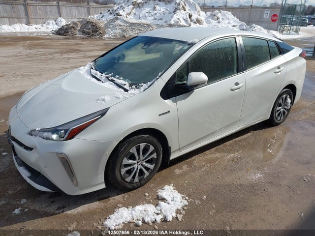 JTDL9RFU0K3003578 Toyota Prius Technology