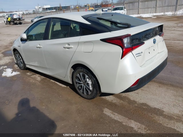 JTDL9RFU0K3003578 Toyota Prius Technology