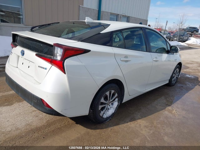 JTDL9RFU0K3003578 Toyota Prius Technology
