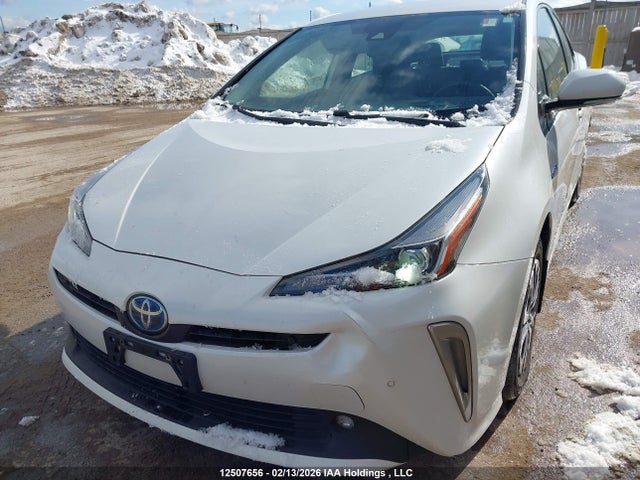 JTDL9RFU0K3003578 Toyota Prius Technology