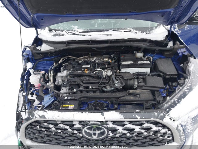Toyota Corolla Cross Xle 2025 7MUDAABG9SV129519 Image 10