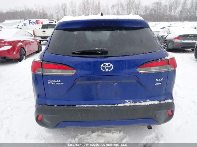 Toyota Corolla Cross Xle 2025 7MUDAABG9SV129519 Image 17