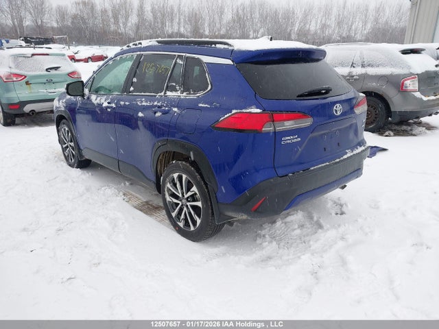 Toyota Corolla Cross Xle 2025 7MUDAABG9SV129519 Image 3