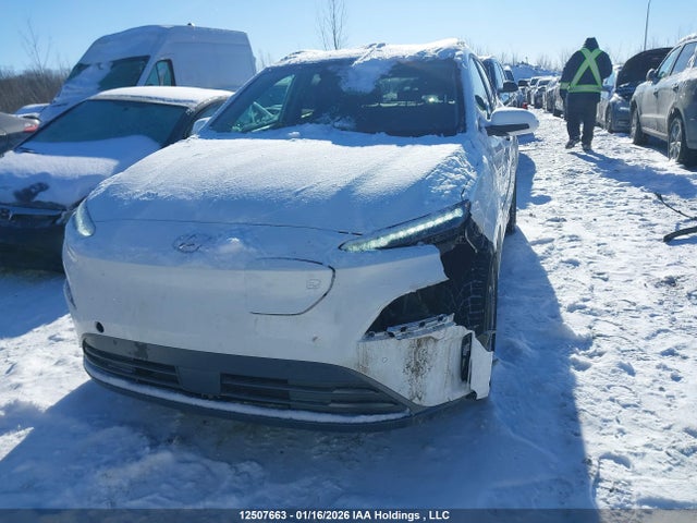 KM8K33AG6PU171525 Hyundai Kona Electric Ultimate