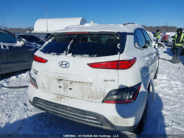 KM8K33AG6PU171525 Hyundai Kona Electric Ultimate