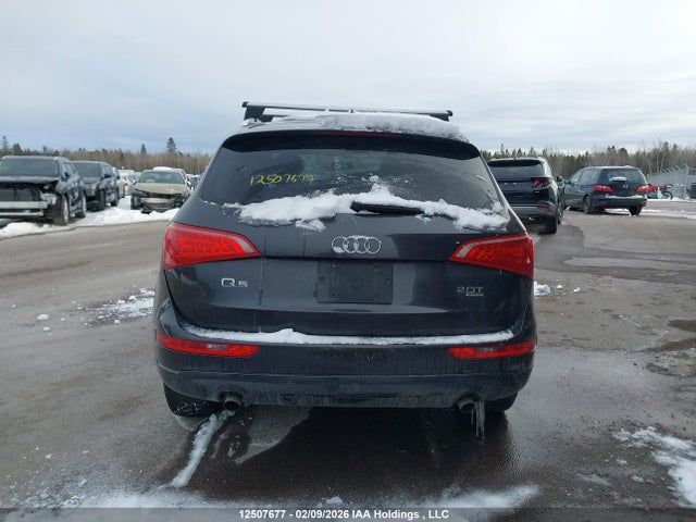 Aukcja sprzedaży 2012 Audi Q5 Prestige, vin: WA1VFCFP6CA067642, numer aukcji: 12507677