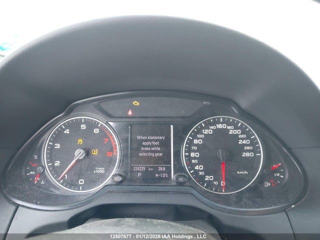 Aukcja sprzedaży 2012 Audi Q5 Prestige, vin: WA1VFCFP6CA067642, numer aukcji: 12507677