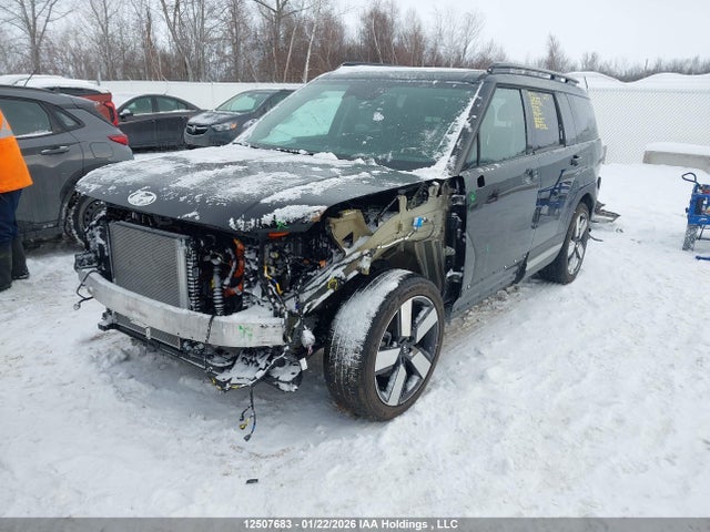 KM8P3DG15SU122288 Hyundai Santa Fe Preferred Hybrid Awd With Trend Package