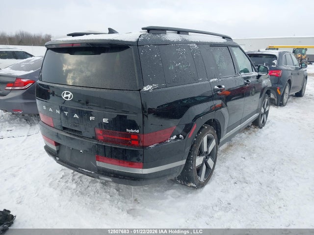 KM8P3DG15SU122288 Hyundai Santa Fe Preferred Hybrid Awd With Trend Package
