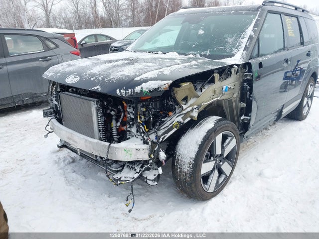 KM8P3DG15SU122288 Hyundai Santa Fe Preferred Hybrid Awd With Trend Package