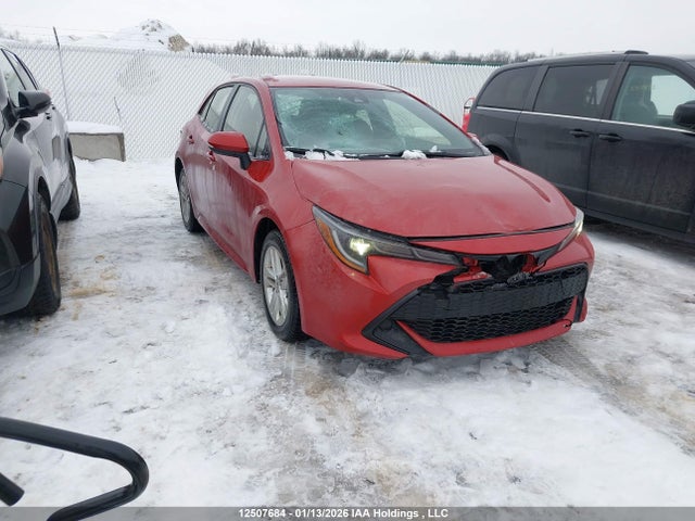 JTNK4RBE0L3096172 Toyota Corolla Se/xse