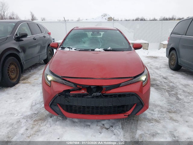 JTNK4RBE0L3096172 Toyota Corolla Se/xse