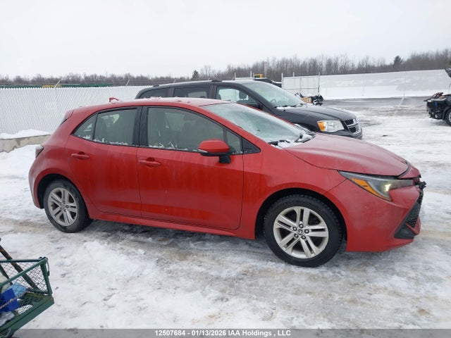 JTNK4RBE0L3096172 Toyota Corolla Se/xse
