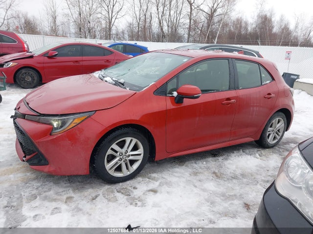 JTNK4RBE0L3096172 Toyota Corolla Se/xse