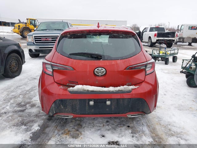 JTNK4RBE0L3096172 Toyota Corolla Se/xse