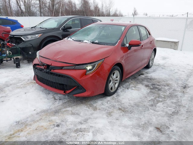 JTNK4RBE0L3096172 Toyota Corolla Se/xse