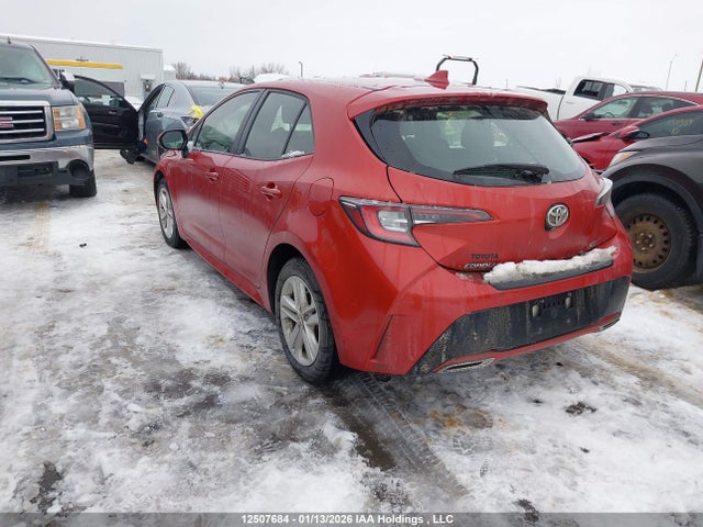 JTNK4RBE0L3096172 Toyota Corolla Se/xse