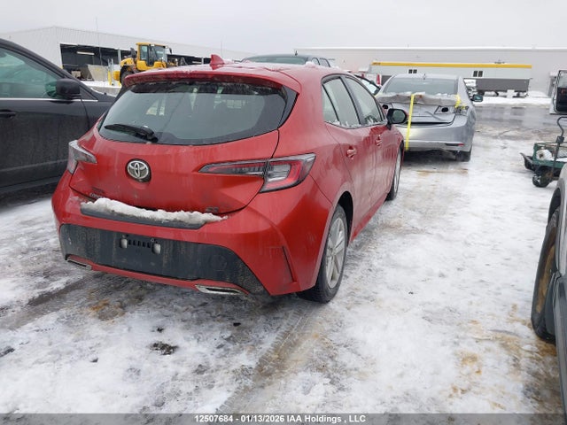 JTNK4RBE0L3096172 Toyota Corolla Se/xse