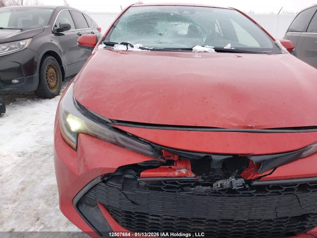 JTNK4RBE0L3096172 Toyota Corolla Se/xse