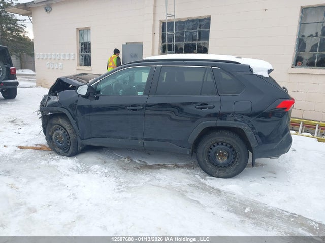 2019 Toyota Rav4 Xle/xle Premium მანქანა იყიდება აუქციონზე, vin: 2T3R1RFV9KC046891, აუქციონის ნომერი: 12507688