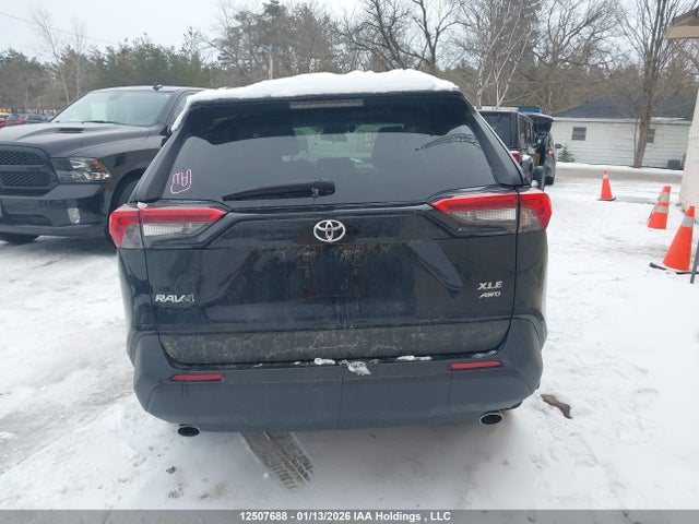 2019 Toyota Rav4 Xle/xle Premium მანქანა იყიდება აუქციონზე, vin: 2T3R1RFV9KC046891, აუქციონის ნომერი: 12507688