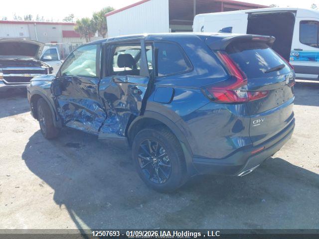 Aukcja sprzedaży 2026 Honda Cr-v Hybrid Ex-l, vin: 2HKRS6H73TH212565, numer aukcji: 12507693