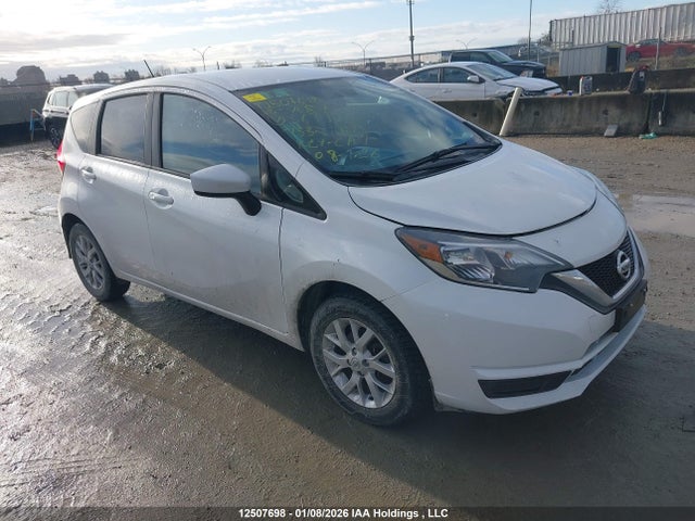 3N1CE2CP5JL367700 Nissan Versa Note 1.6 S/1.6 Sr/1.6 Sv