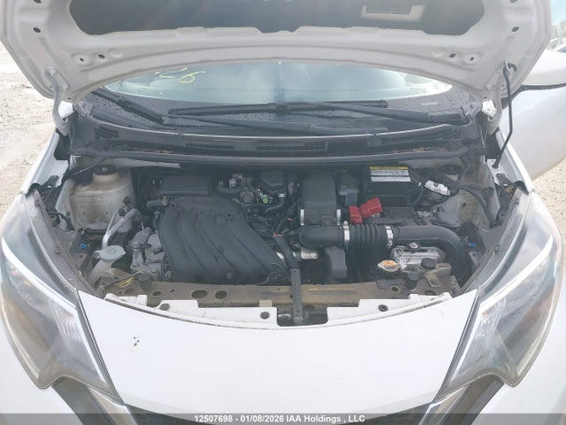 3N1CE2CP5JL367700 Nissan Versa Note 1.6 S/1.6 Sr/1.6 Sv