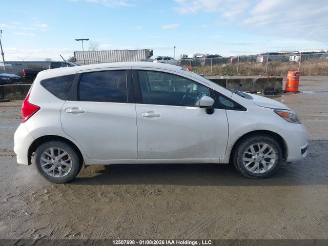 3N1CE2CP5JL367700 Nissan Versa Note 1.6 S/1.6 Sr/1.6 Sv