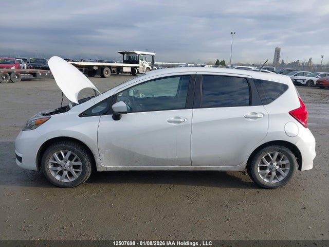 3N1CE2CP5JL367700 Nissan Versa Note 1.6 S/1.6 Sr/1.6 Sv
