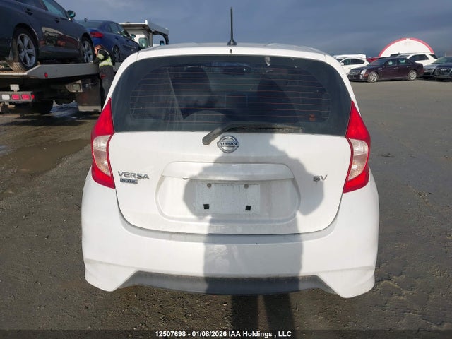 3N1CE2CP5JL367700 Nissan Versa Note 1.6 S/1.6 Sr/1.6 Sv
