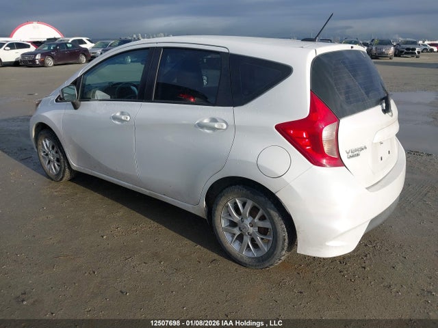 3N1CE2CP5JL367700 Nissan Versa Note 1.6 S/1.6 Sr/1.6 Sv
